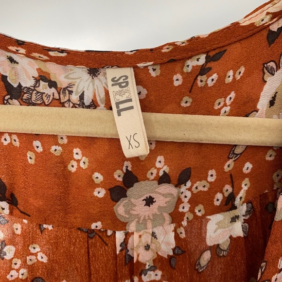 🍁Spell Gypsy Dancer Maple gown🍁 - Picture 3 of 6